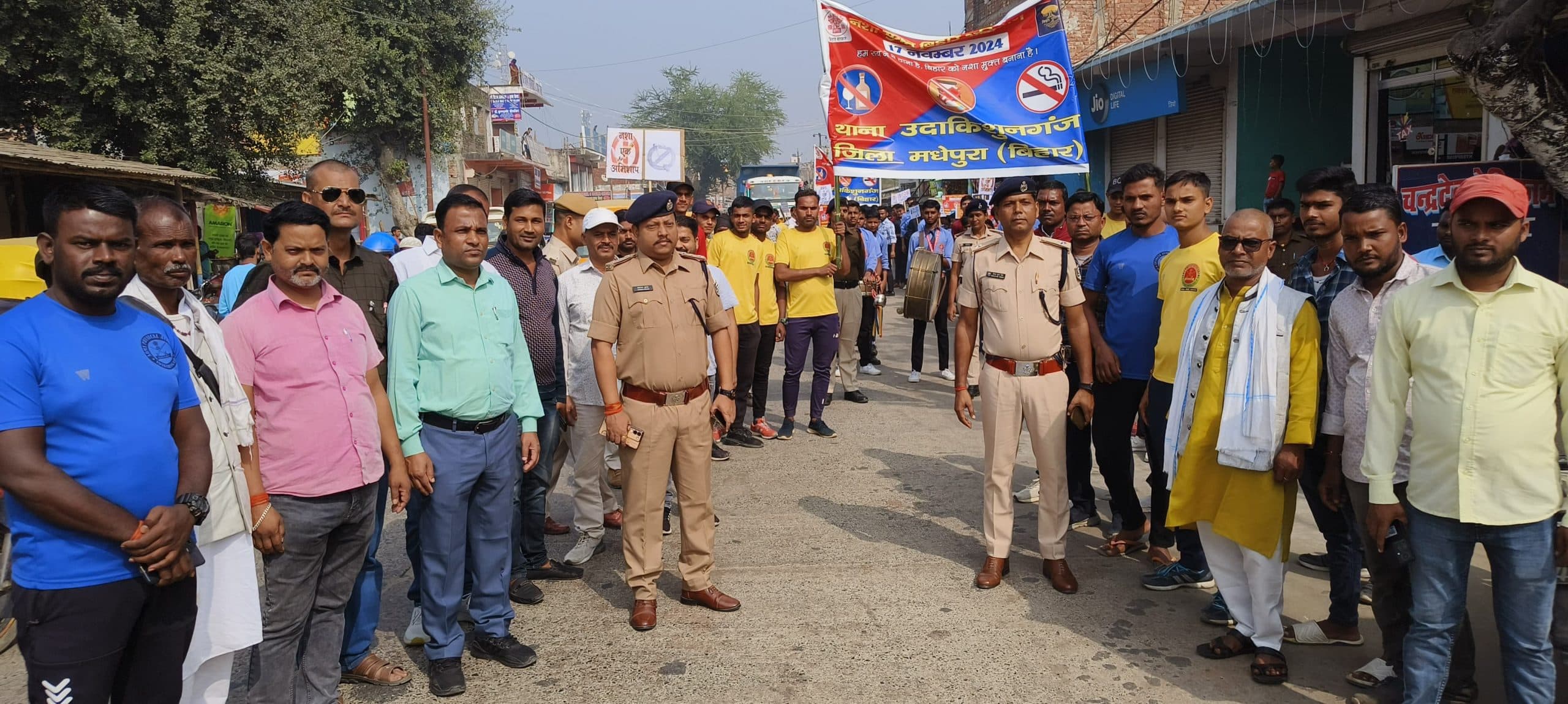 नशा मुक्ति अभियान : नशे से लड़ने के लिए समाज के सभी लोगों को होना होगा एकजुट : एसडीपीओ