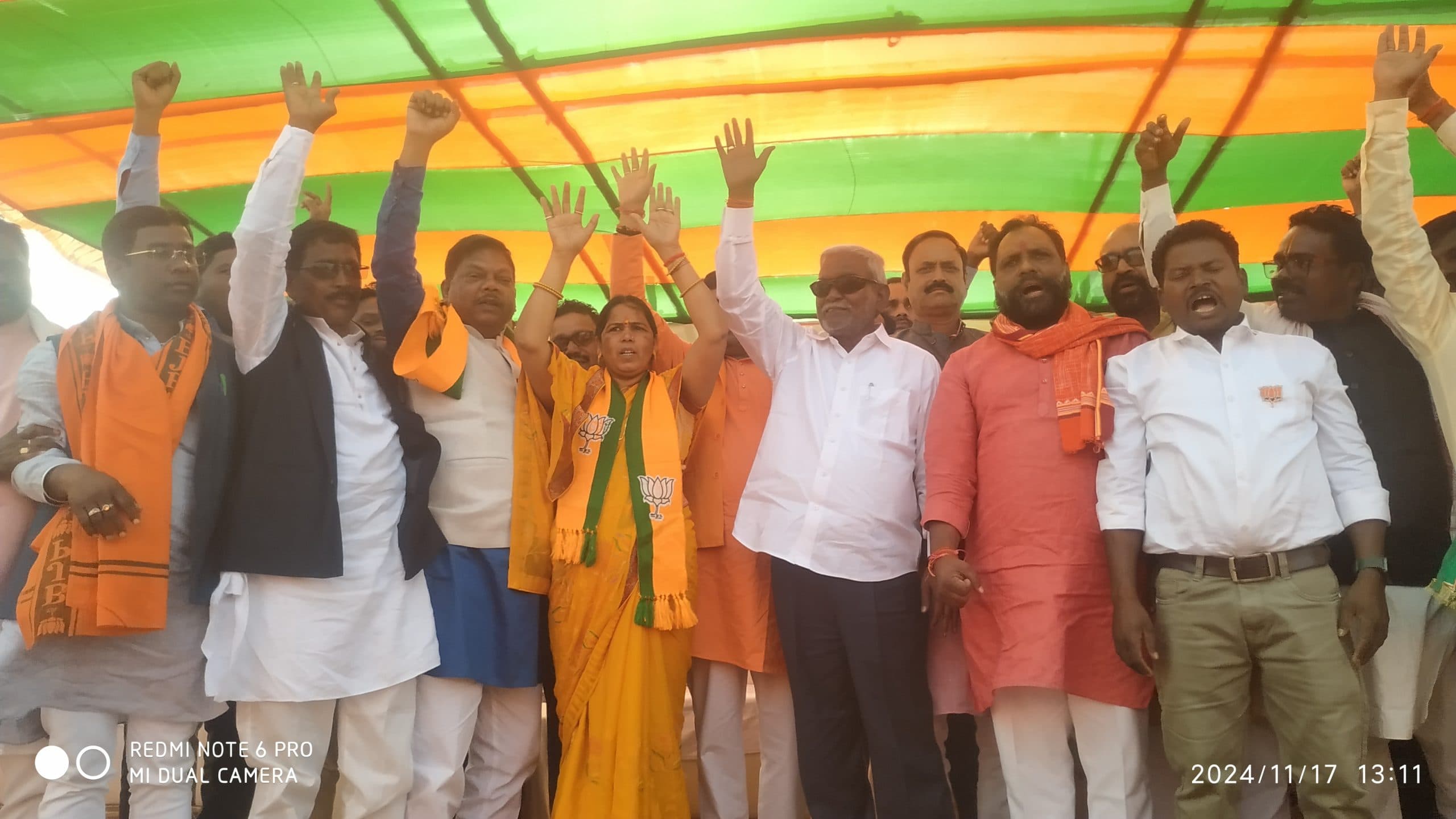 Giridih News :अंधी व बहरी राज्य सरकार ने संताल में हो रो अत्याचार पर साध रही चुप्पी : चंपाई