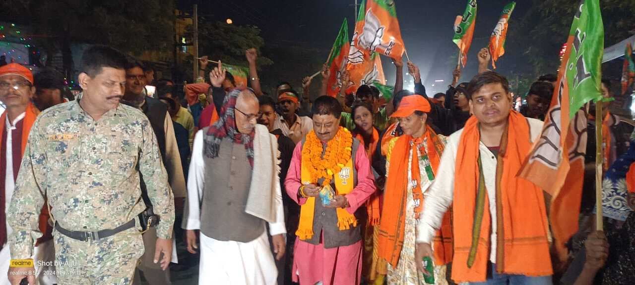 BOKARO NEWS : चुनाव जीतने के बाद रोजगार के क्षेत्र में काम होगा : रवींद्र पांडेय