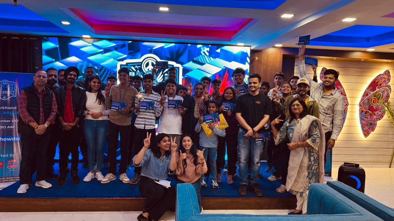 ranchi news : ई-स्पोर्ट्स लीग 2.0 के फीफा में सत्यजीत और फ्री-फायर में आकाश विजेता