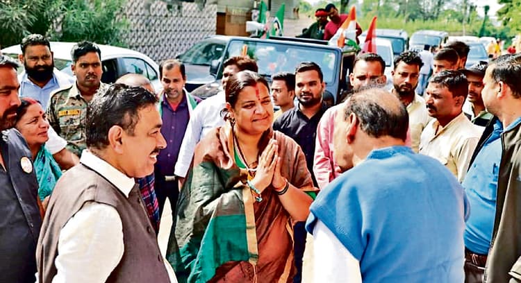 Bokaro News : जनसमस्याओं का करूंगी निदान : श्वेता सिंह