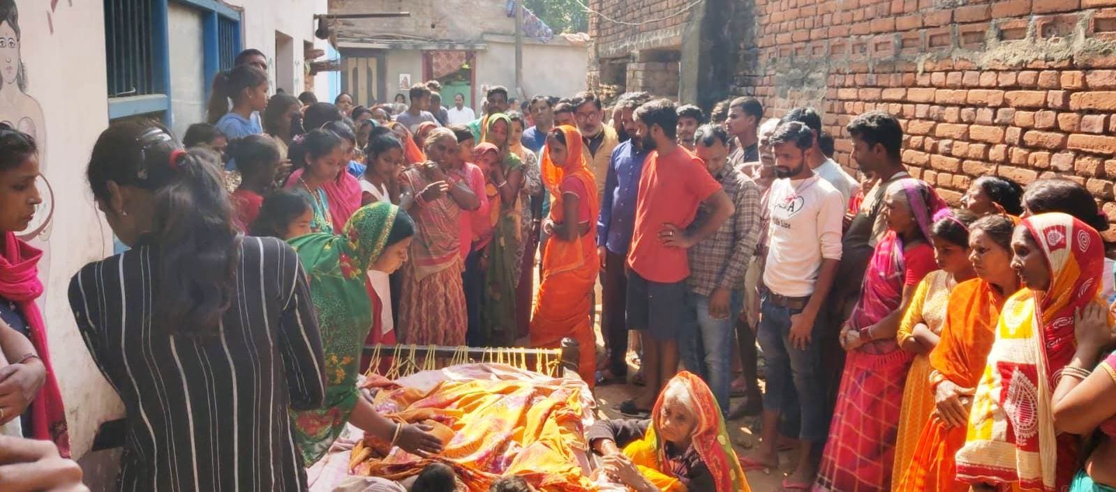 कूआं में डूबने से दो मासूम की मौत, परिजनों के चित्कार से गांव में पसरा मातम