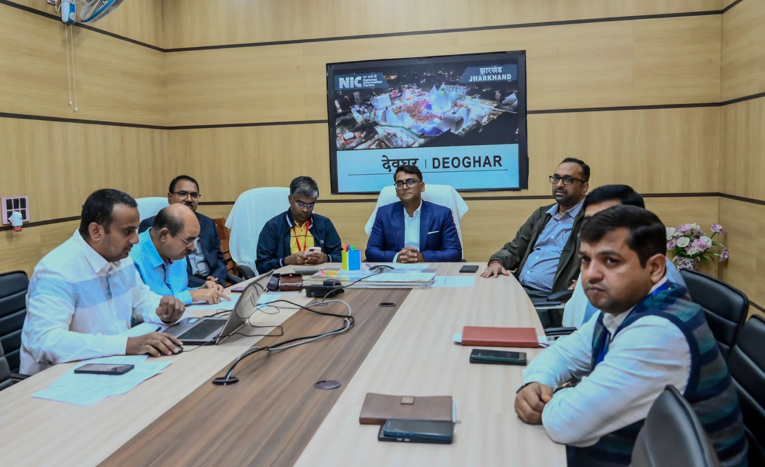 बूथ टैगिंग के साथ अंतिम रेंडमाइजेशन का काम पूरा