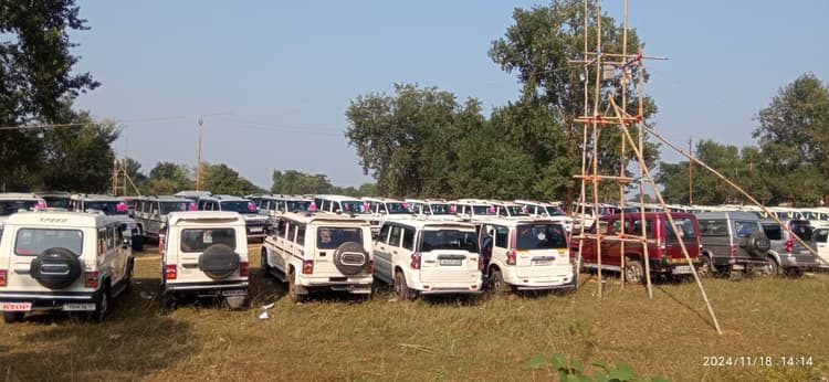 थम गया चुनाव प्रचार, आज निकलेगी पोलिंग पार्टी, कल होगा मतदान