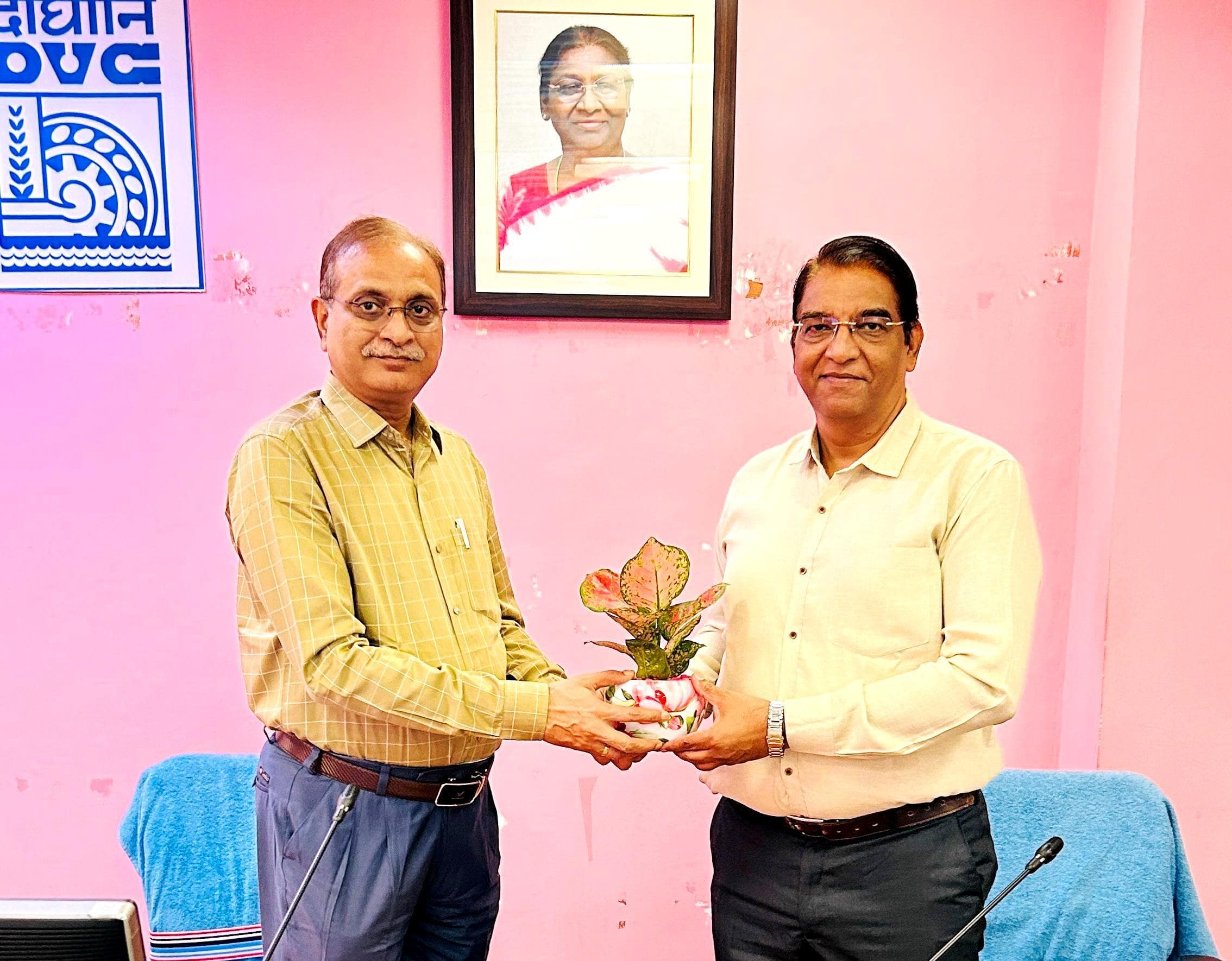 BOKARO NEWS : बीटीपीएस के नये एचओपी ने पदभार संभाला