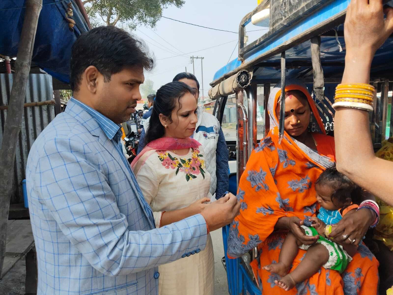 42 हजार बच्चों को पिलायी जायेगी पोलियो की दवा