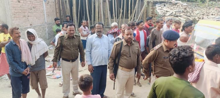 उजियारपुर के डढिया मुरियारो में स्पर्शाघात से युवक की मौत