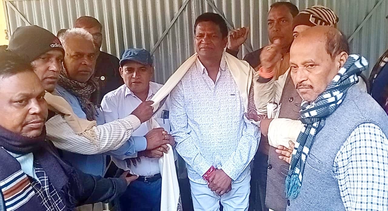 BOKARO NEWS : ढुलू महतो ने बेरमो व बाघमारा प्रत्याशी के लिए मांगा समर्थन