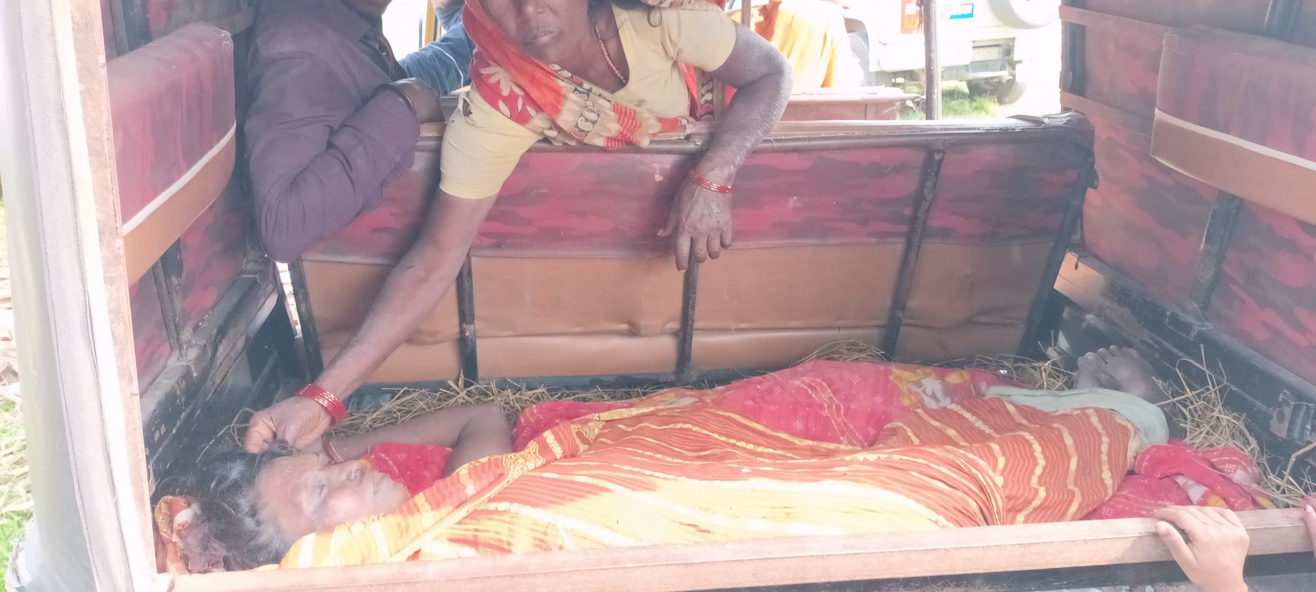 बनमनखी में महिला की हत्या कर स्कूल के बगल में फेंका शव