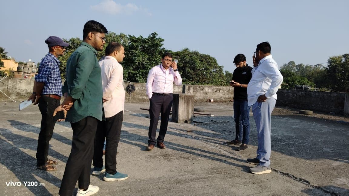 सोलर लाइट से जगमग होगा नगर पंचायत कार्यालय ठाकुरगंज