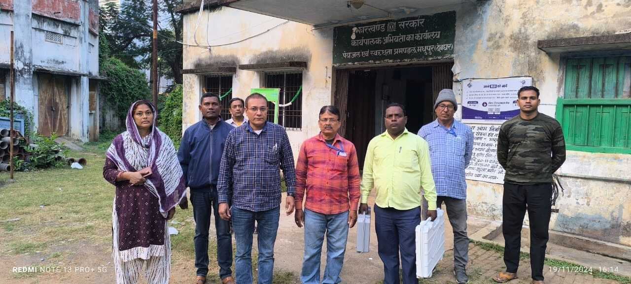 409 बूथों पर 3 लाख 68 हजार 385 मतदाता करेंगे मतदान