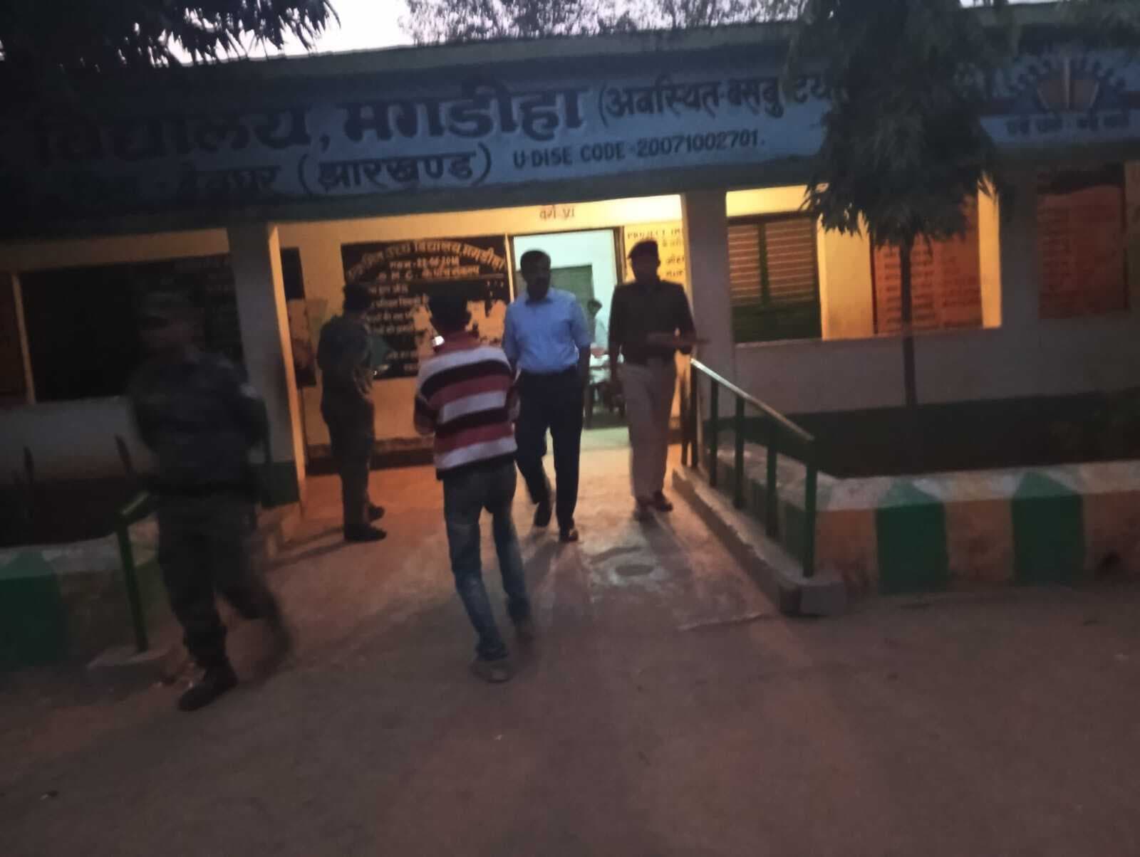 सोनारायठाढ़ी के 56 मतदान केंद्रों पर वोटिंग आज