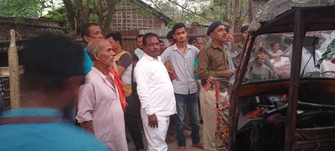 विवाहिता की संदेहास्पद स्थिति में मौत, ससुरालवालों पर हत्या करने का आरोप