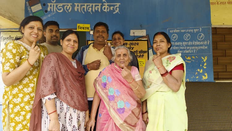 पालोजोरी में हुआ 76.61 फीसदी मतदान