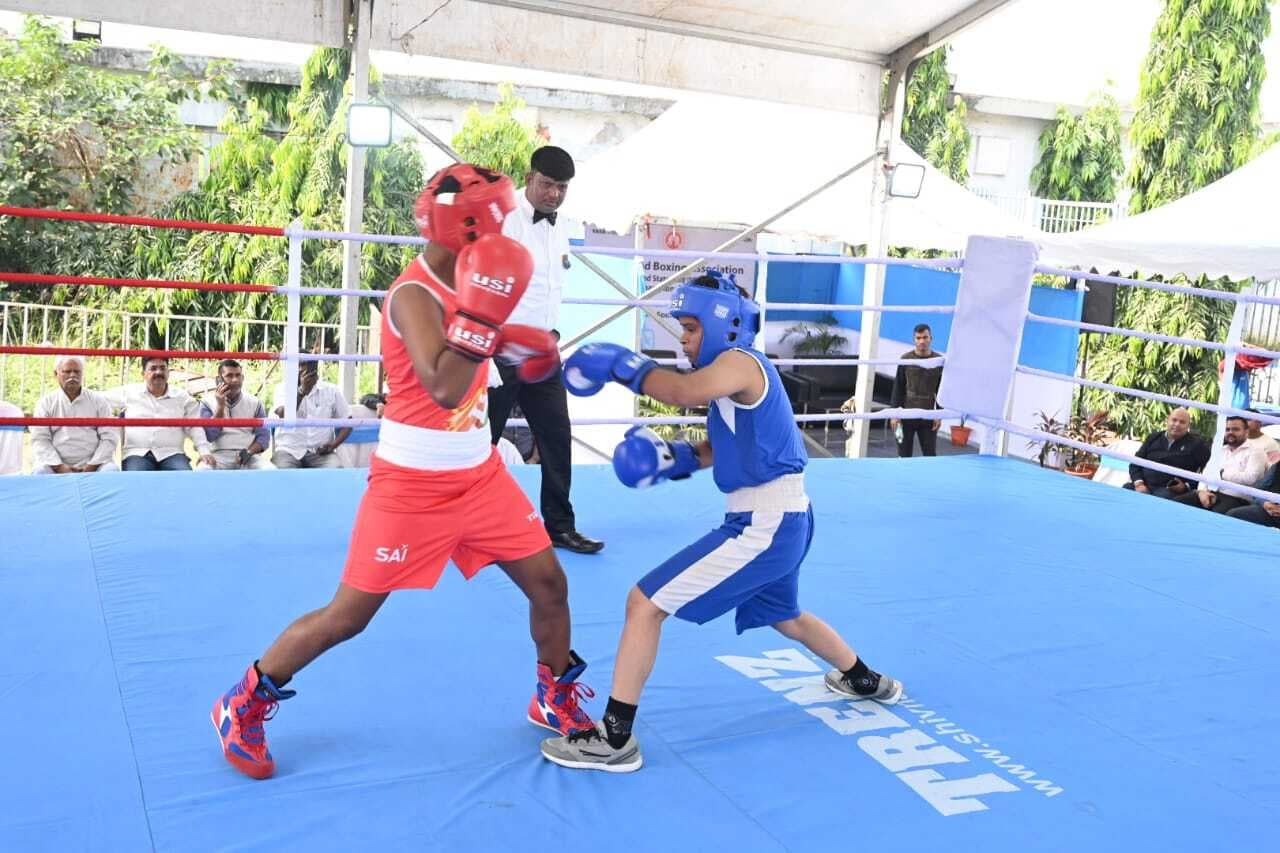 नेहा तंतुबाई ने धनबाद की कृष्णा कुमारी को दी मात