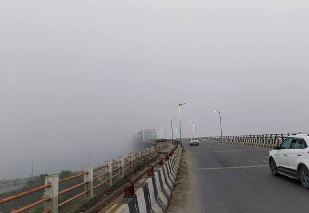 तीन दिनों में पांच डिग्री लुढ़का न्यूनतम पारा