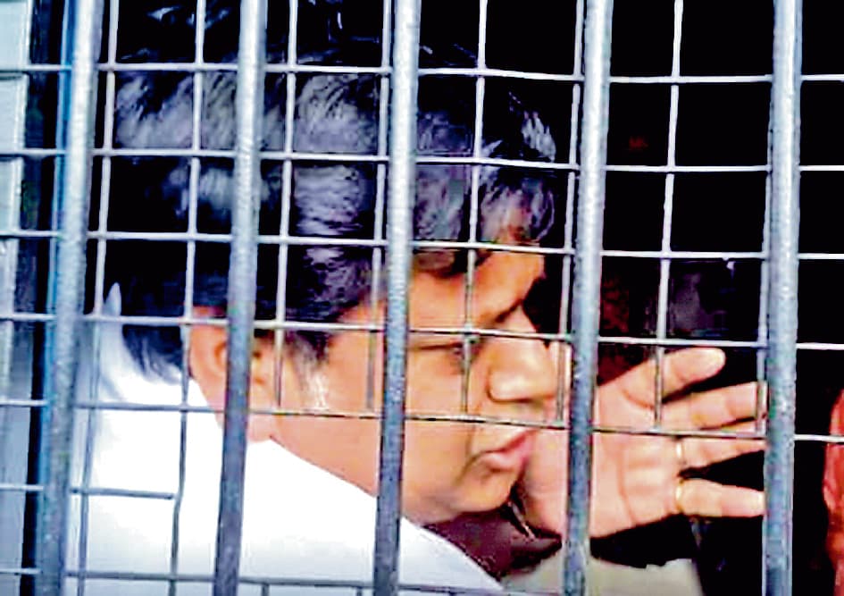 बेलडांगा जाते समय सुकांत अरेस्ट