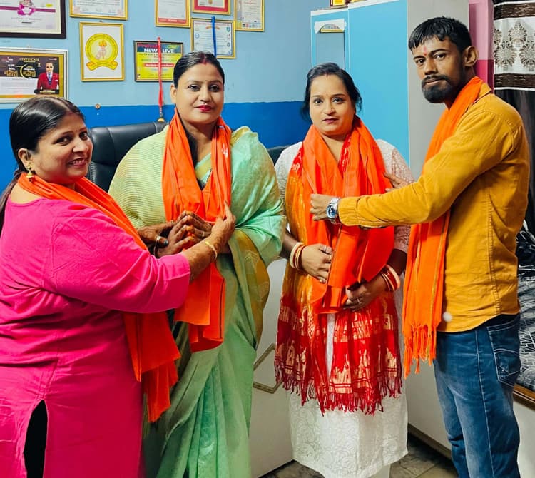 विश्व हिन्दू युवा वाहिनी संघ ने किया संगठन विस्तार