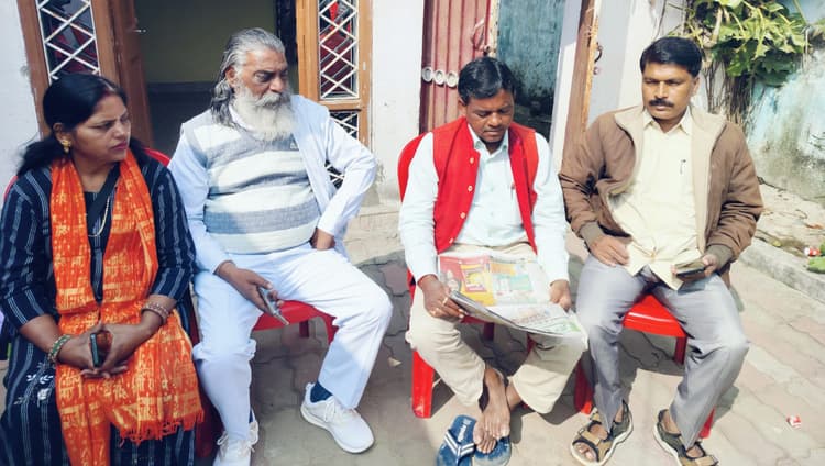 ओके ::::::::: जीत के प्रति आश्वस्त हैं भाजपा प्रत्याशी