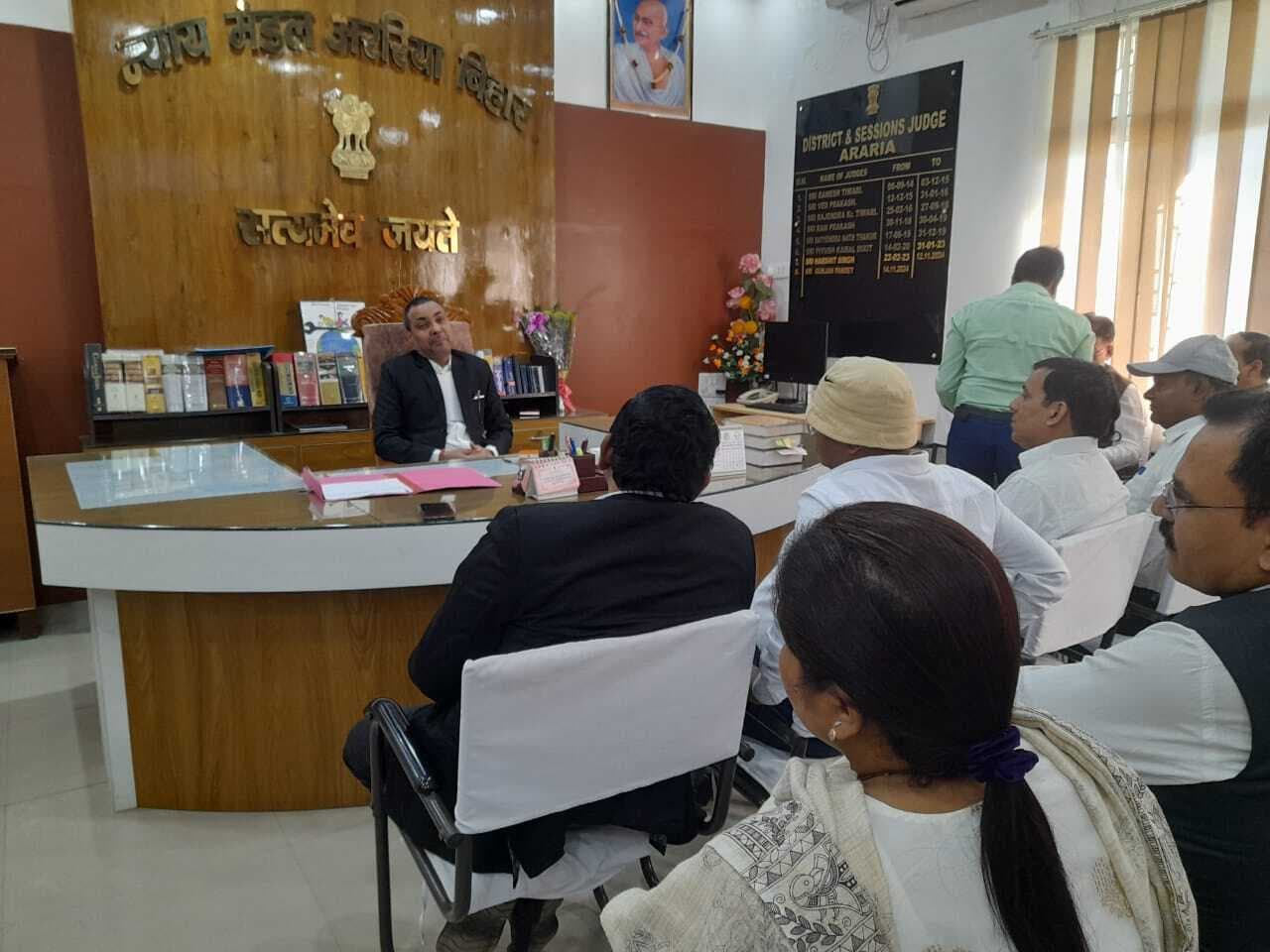 14 दिसंबर को लगेगा साल का अंतिम राष्ट्रीय लोक अदालत शिविर