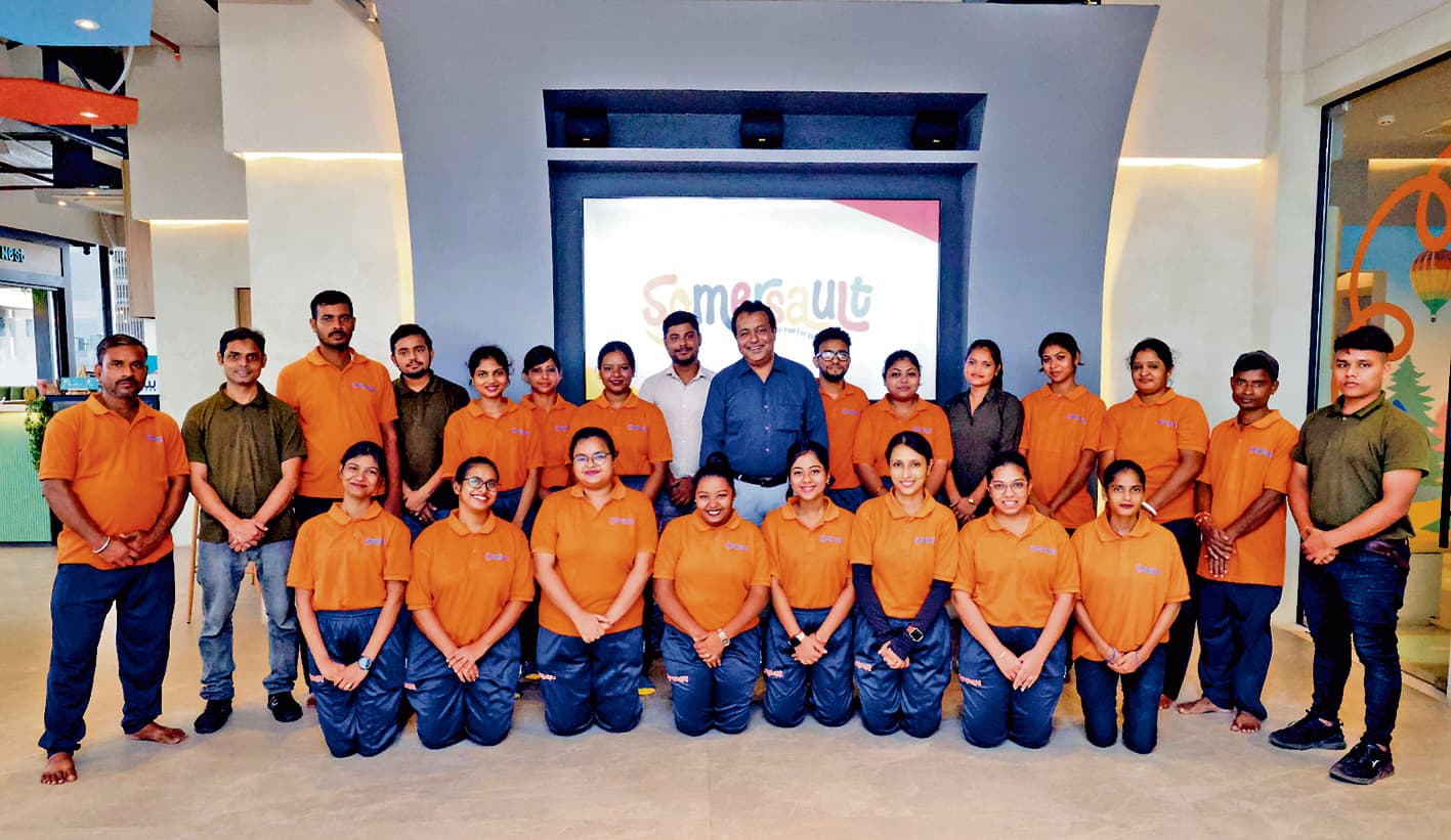 बच्चों के लिए इंडोर प्ले व एंटरटेनमेंट सेंटर खुला