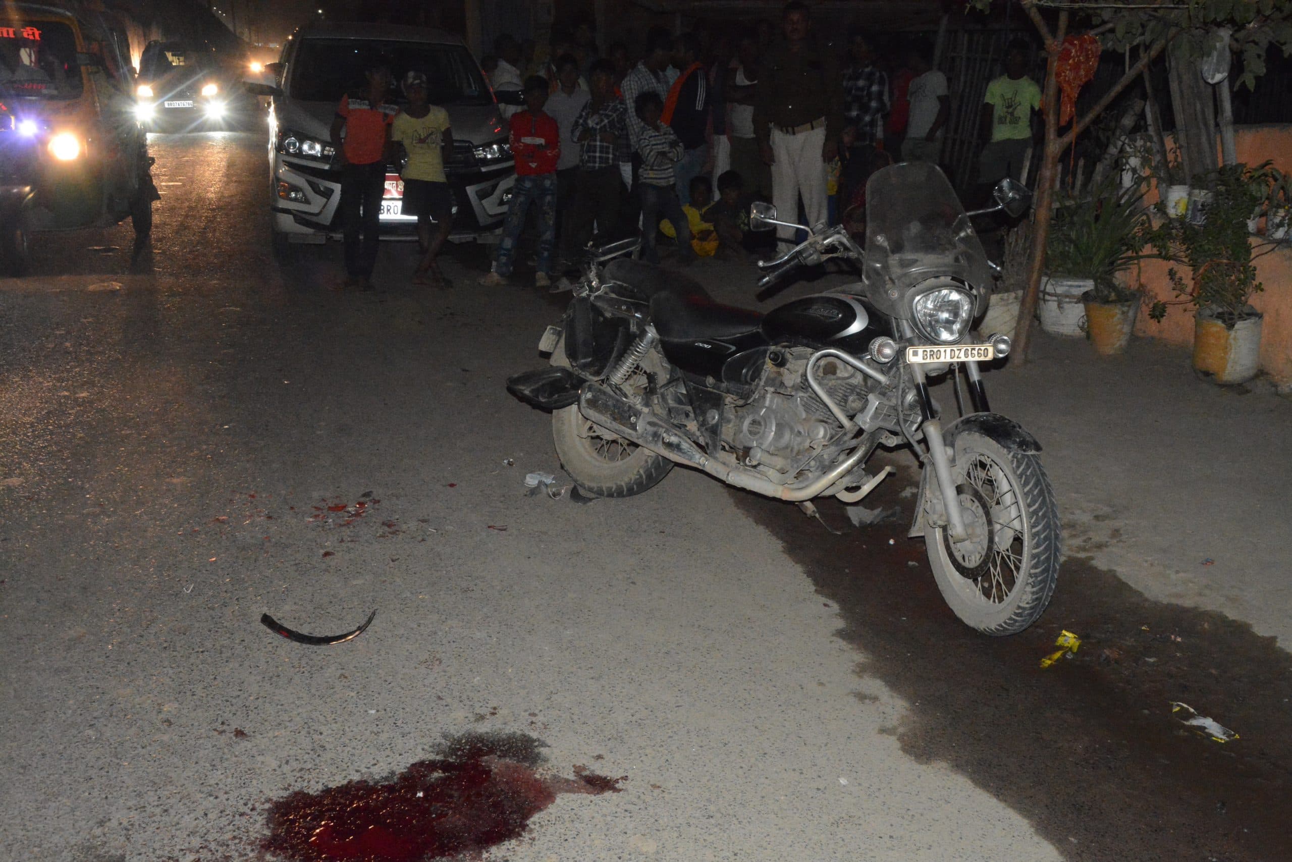 Patna News : ट्रैक्टर ने एडीआरएम के भतीजे काे दीघा नहर पर रौंदा, माैत