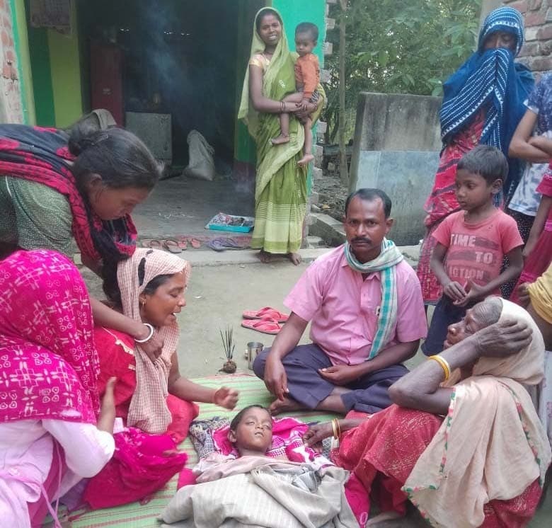 दरगाह गांव में तालाब में डूबने से एक बच्चे की मौत