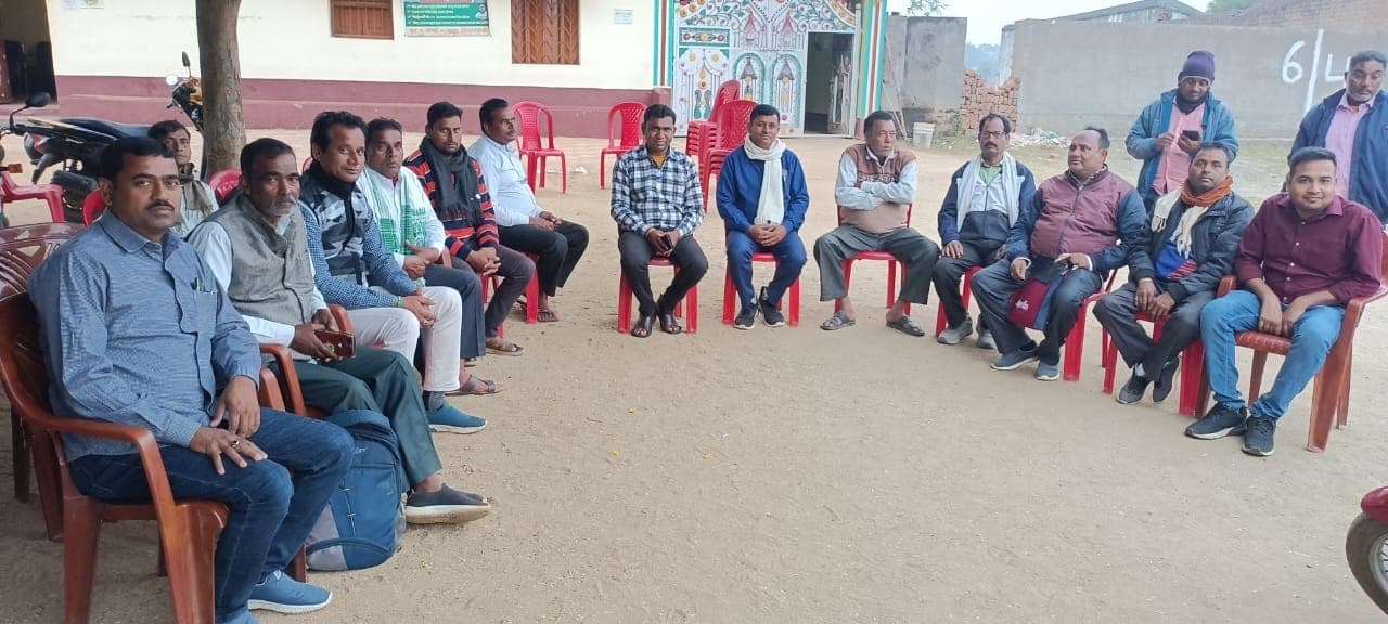 नाला विस के पोलिंग एजेंट जामताड़ा के लिए हुए रवाना