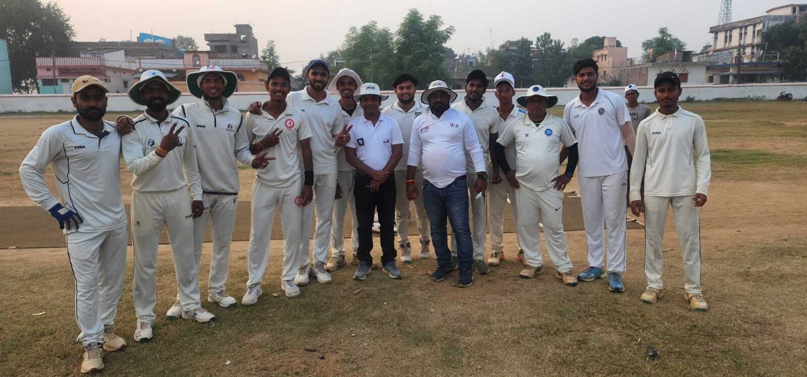 डीसीए देवघर ने अररिया को 16 रनों से किया पराजित