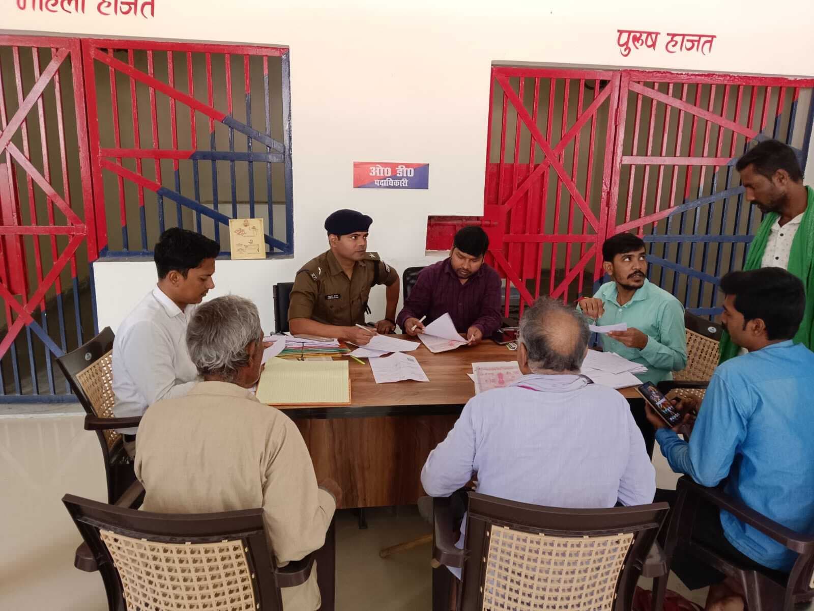 जनता दरबार में तीन मामलों का हुआ निष्पादन