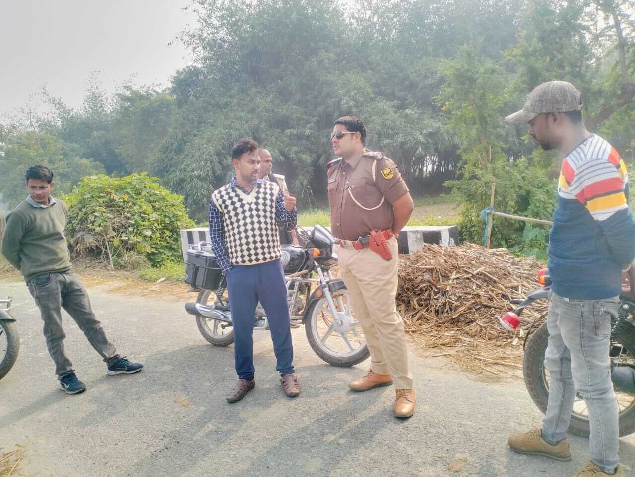 खस्सी व्यवसायी को गोली मारकर अपरधियों ने लूटे 50 हजार नगद, पैर में लगी है दो गोली