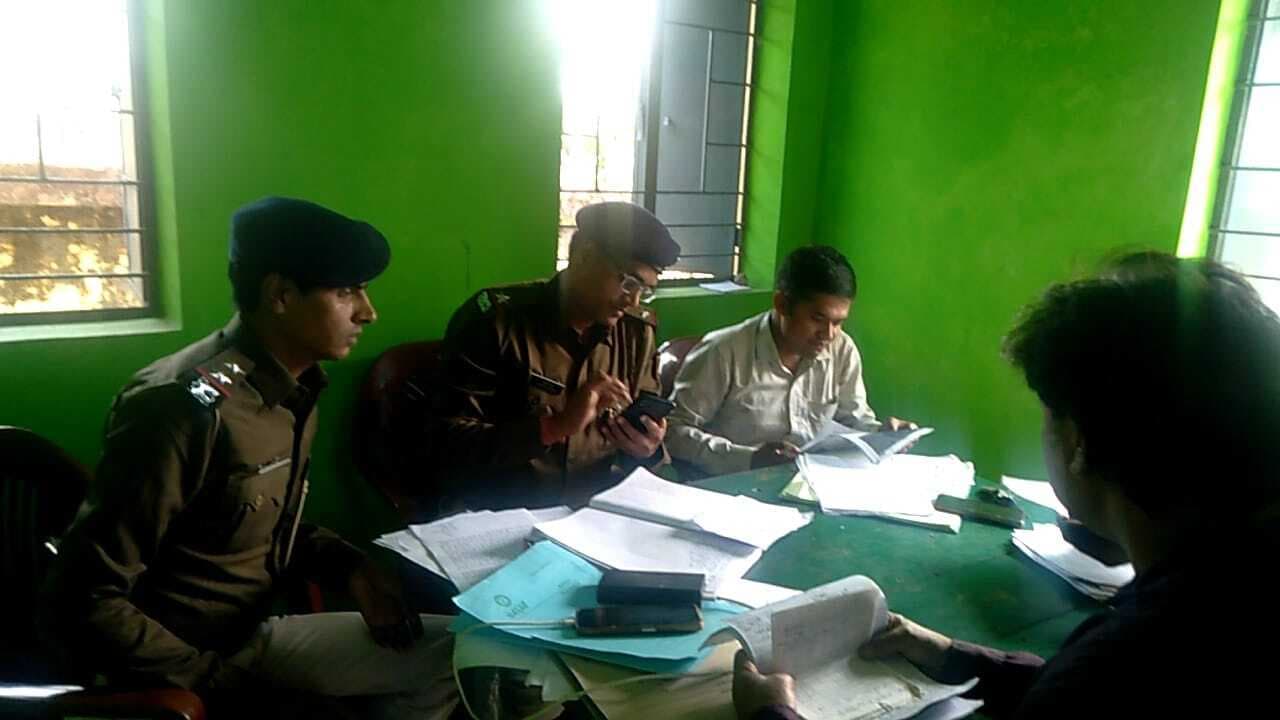 जनता दरबार में 4 मामले निष्पादित