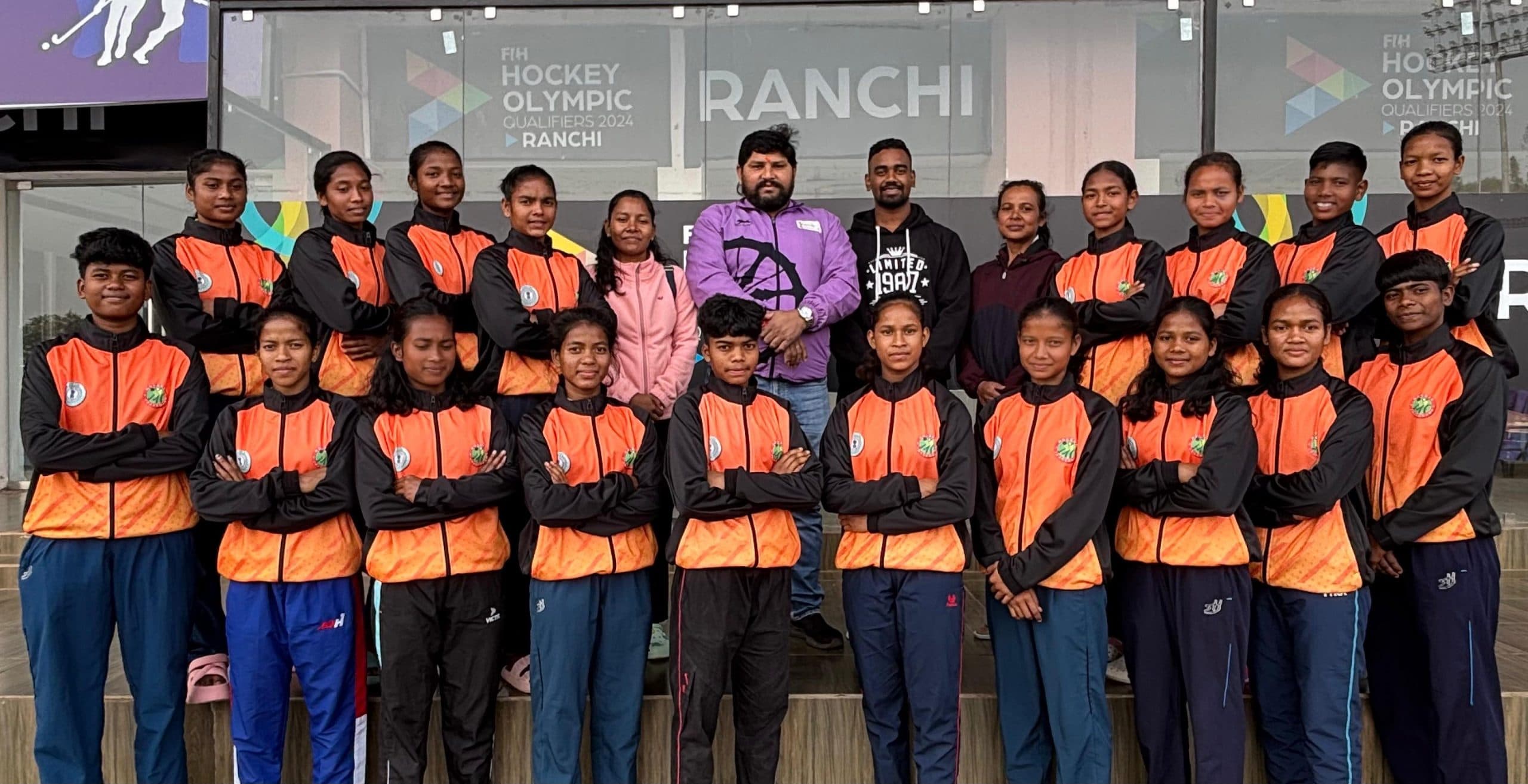 Hockey: झारखंड महिला हॉकी टीम सिकंदराबाद गयी