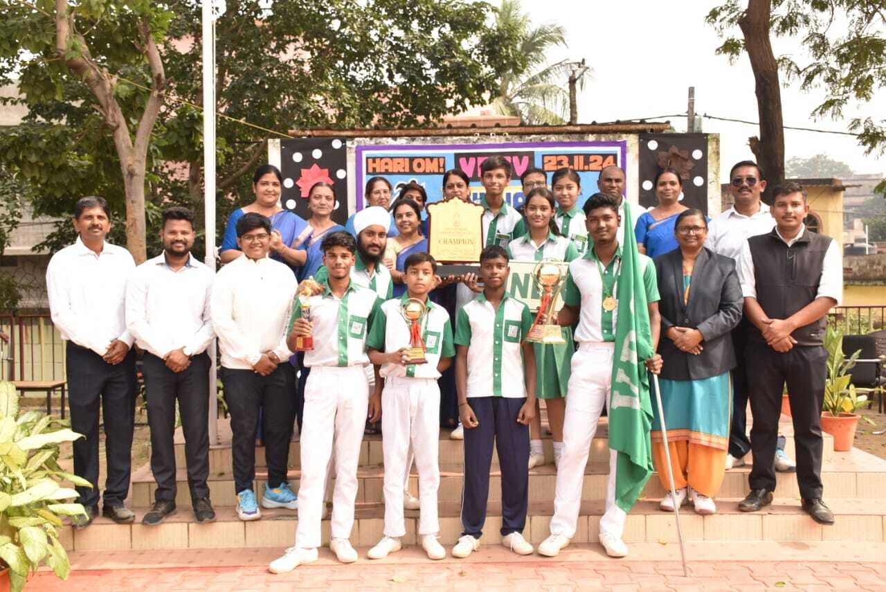 चिन्मया विद्यालय : इंद्र हाउस बना ओवरऑल चैंपियन