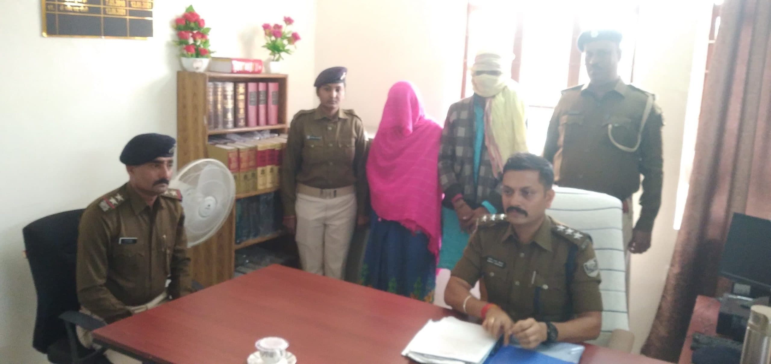 Darbhanga News: महिला की हत्या मामले में आरोपित सास-ससुर गिरफ्तार