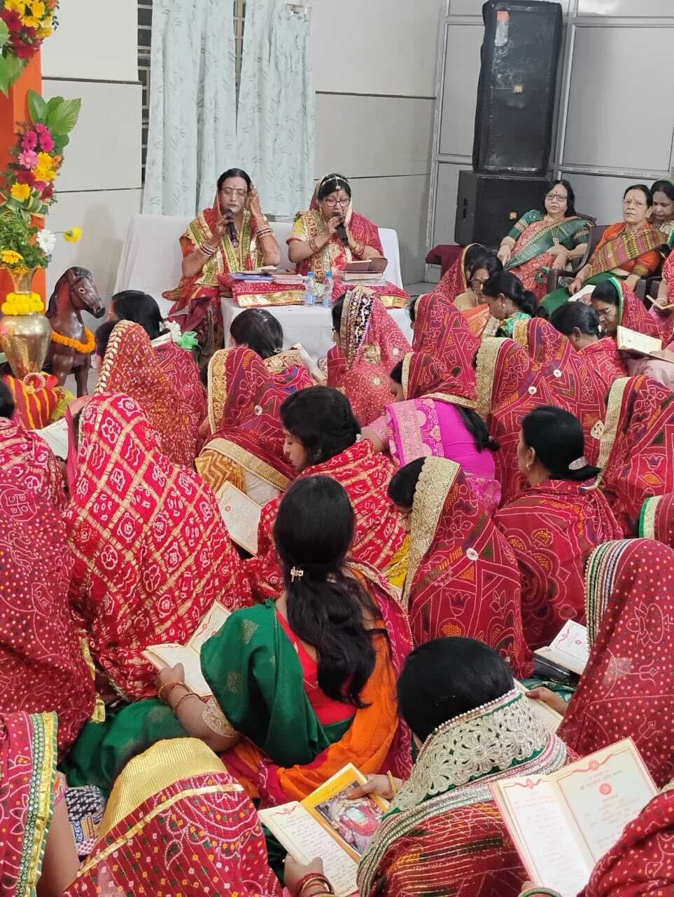 Dhanbad News:झरिया में दो दिवसीय मंगसीर नवमी महोत्सव शुरू