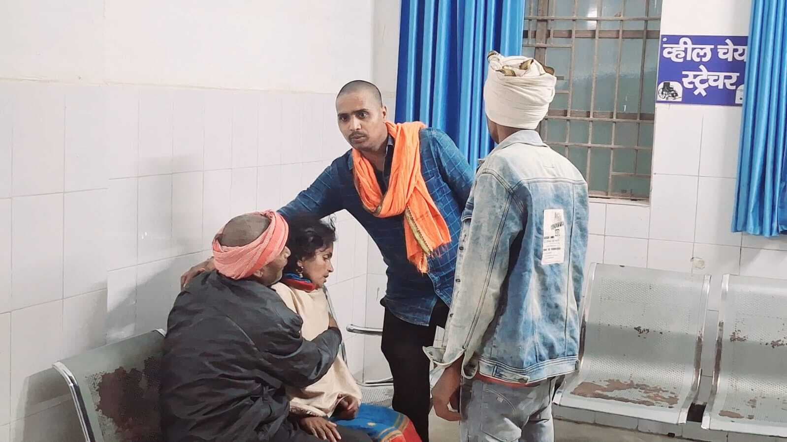 बहन को ससुराल छोड़ घर लौट रहे भाई की सड़क हादसे में मौत