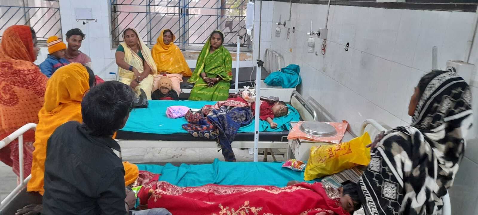 अलग-अलग हादसों में दो बालक घायल, एक रेफर