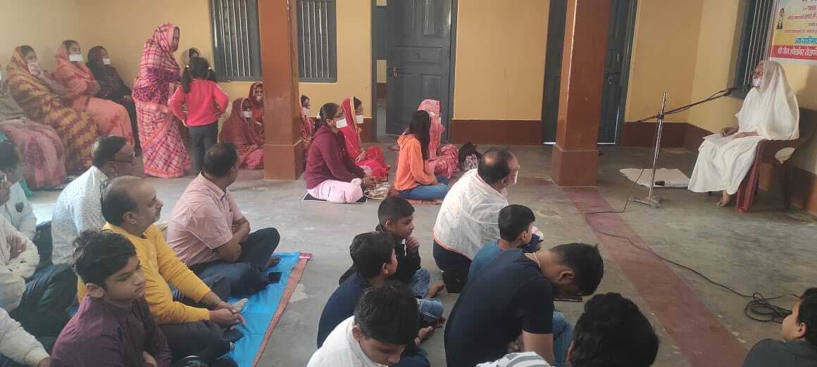 कर्म को सफल बनाना है तो पुरुषार्थ करना पड़ेगा- साध्वी स्वर्ण रेखा जी