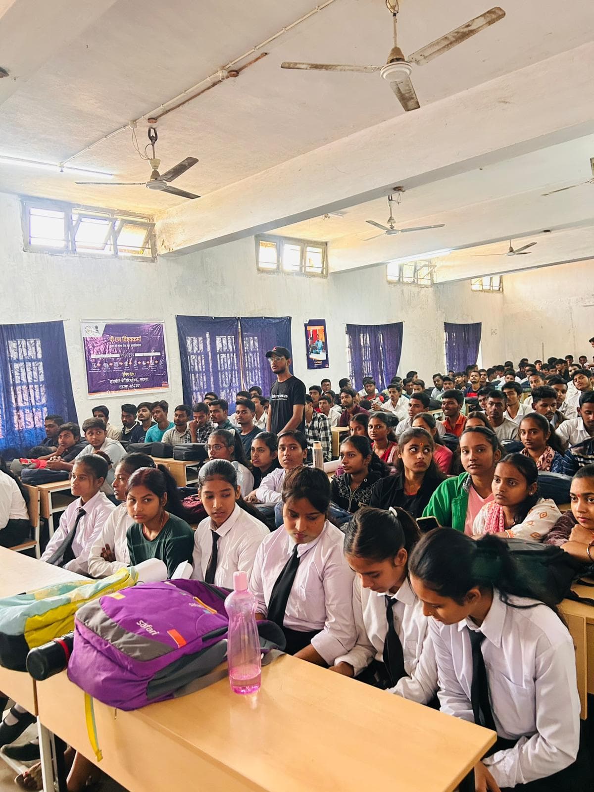 टेक परिवर्तन बिहार कार्यक्रम के तहत राजकीय पॉलिटेक्निक में हुई कार्यशाला