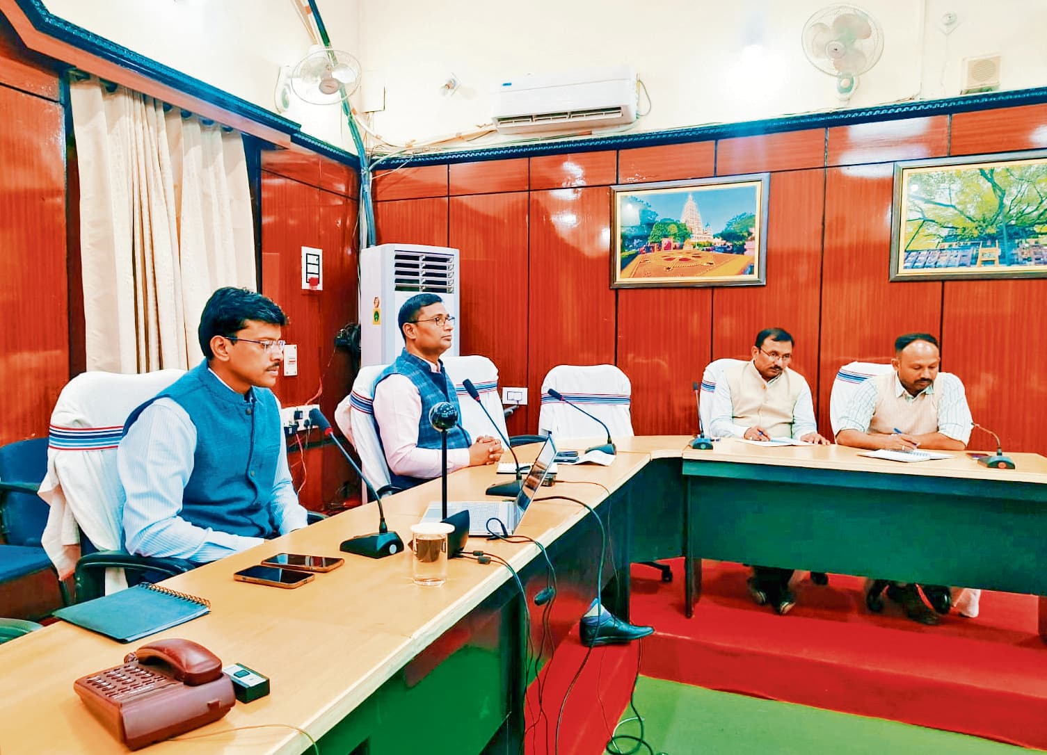 Gaya News : लोगों से राय लेकर 2047 तक के विकास का खाका तैयार करेगा प्रशासन