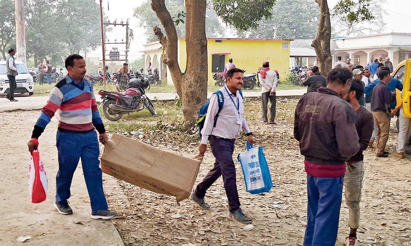 Chhapra News : पहले चरण में सारण कीे 62 पैक्सों के लिए मतदान कल, 27 को काउंटिंग