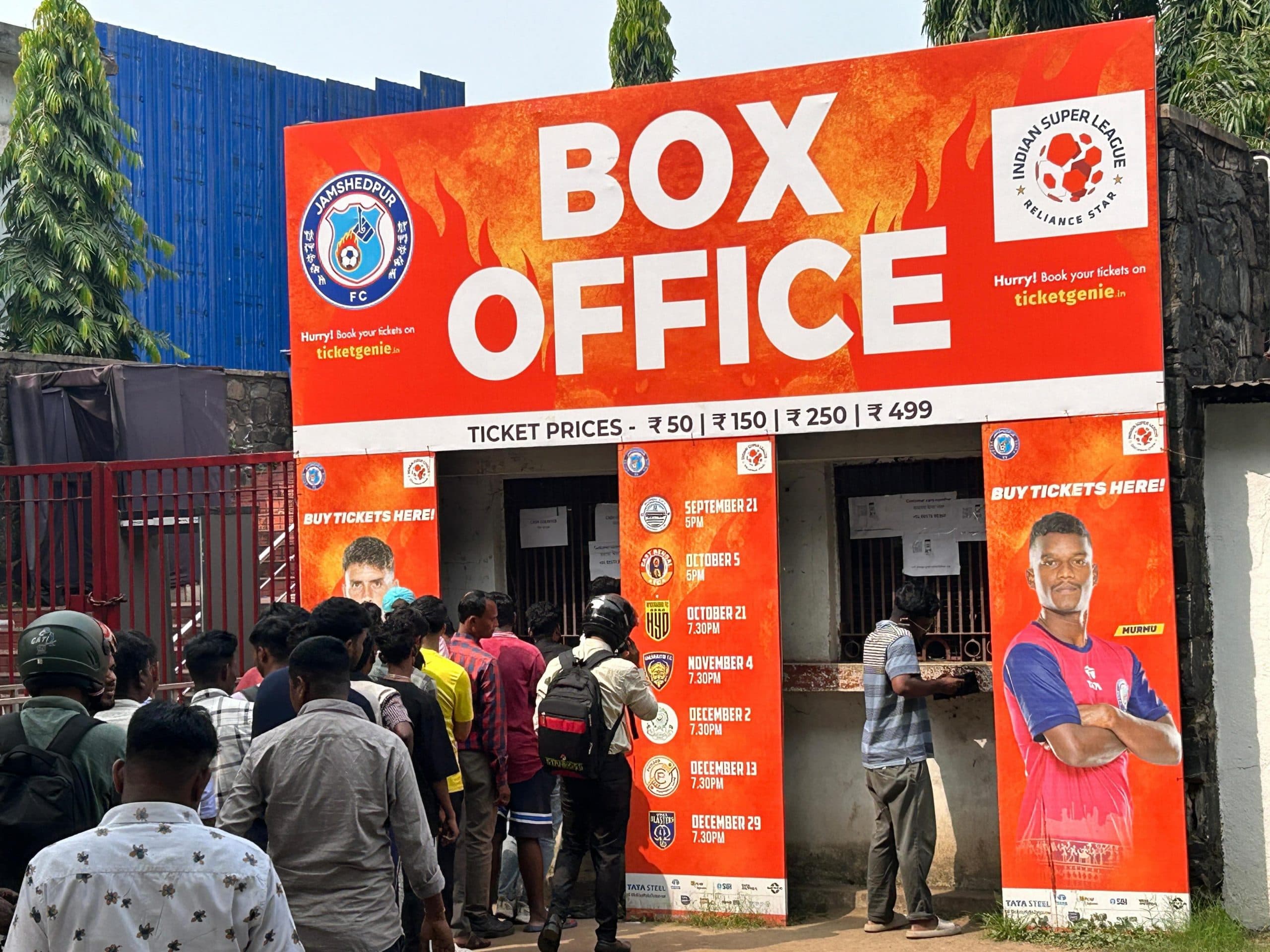 जेएफसी व मोहम्मडन स्पोर्टिंग का मैच दो को, टिकटों की बिक्री शुरू