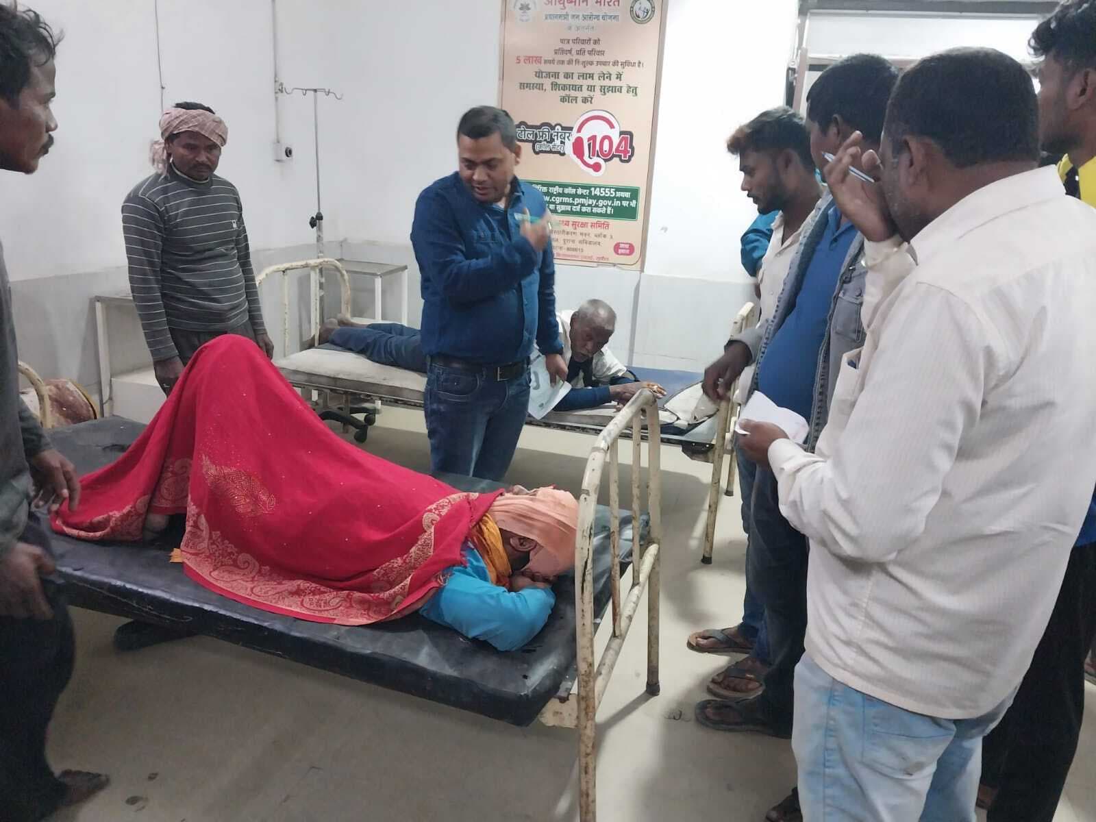 ट्रक व ऑटो की टक्कर, एक की मौत, पांच घायल