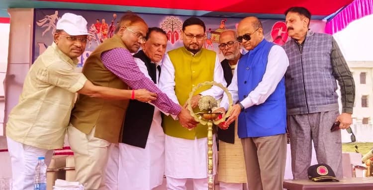 विश्वविद्यालय खेल के लिए बनायें व्यापक बजट, पूरे साल करें प्रतियोगिताओं का आयोजन - कुलपति