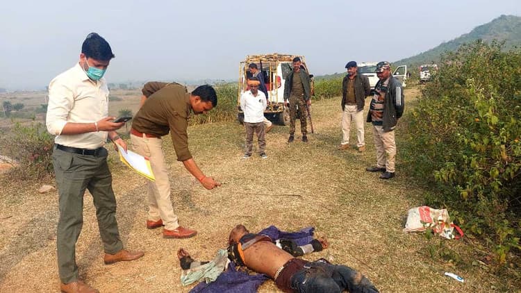 अज्ञात युवक का शव बरामद, छानबीन में जुटी पुलिस