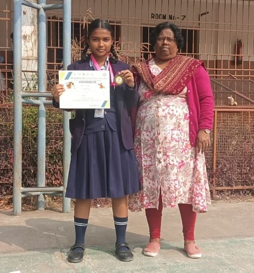 वुशु : गोविंद विद्यालय की मेरू व अर्शी ने जीता कांस्य पदक