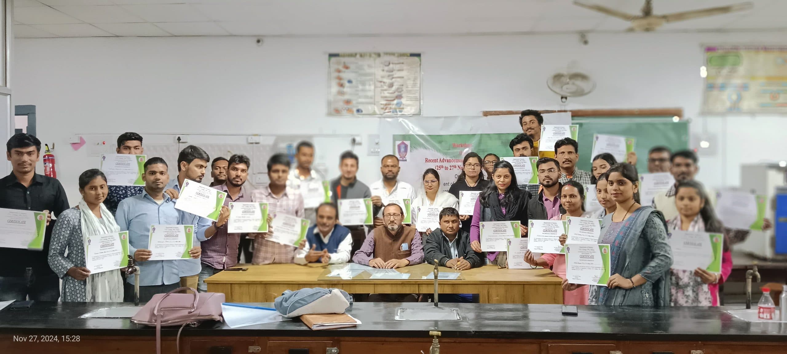 कैंपस : टीपीएस कॉलेज में फिश मॉडलिंग पर हुई चर्चा