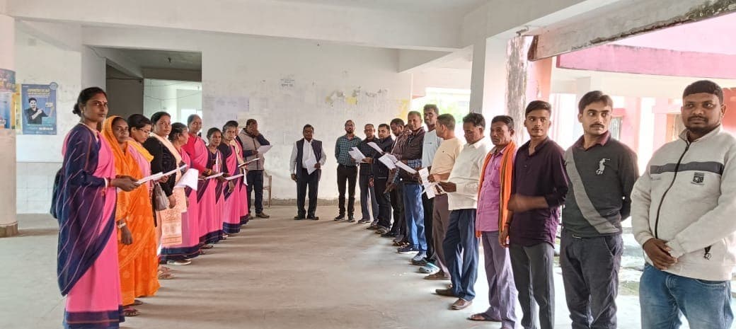 बाल विवाह रोकथाम की ली शपथ