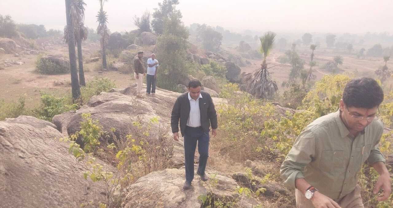 डीएफओ नागी पक्षी आश्रयणी का किया निरीक्षण